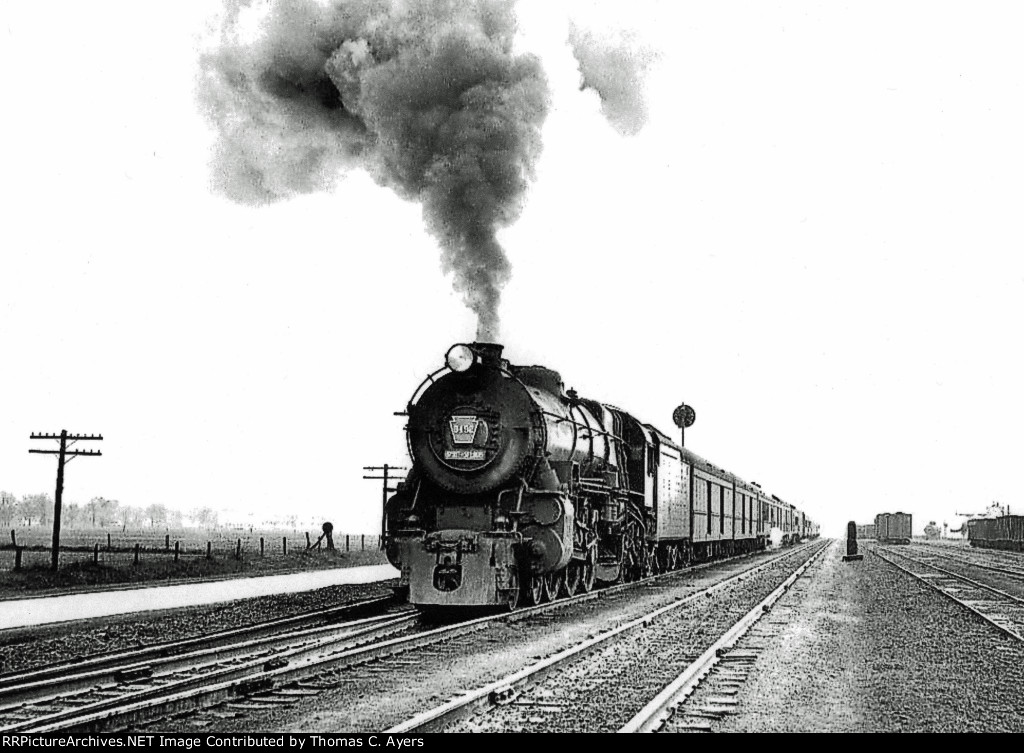 PRR 5492, K-4S, c. 1946